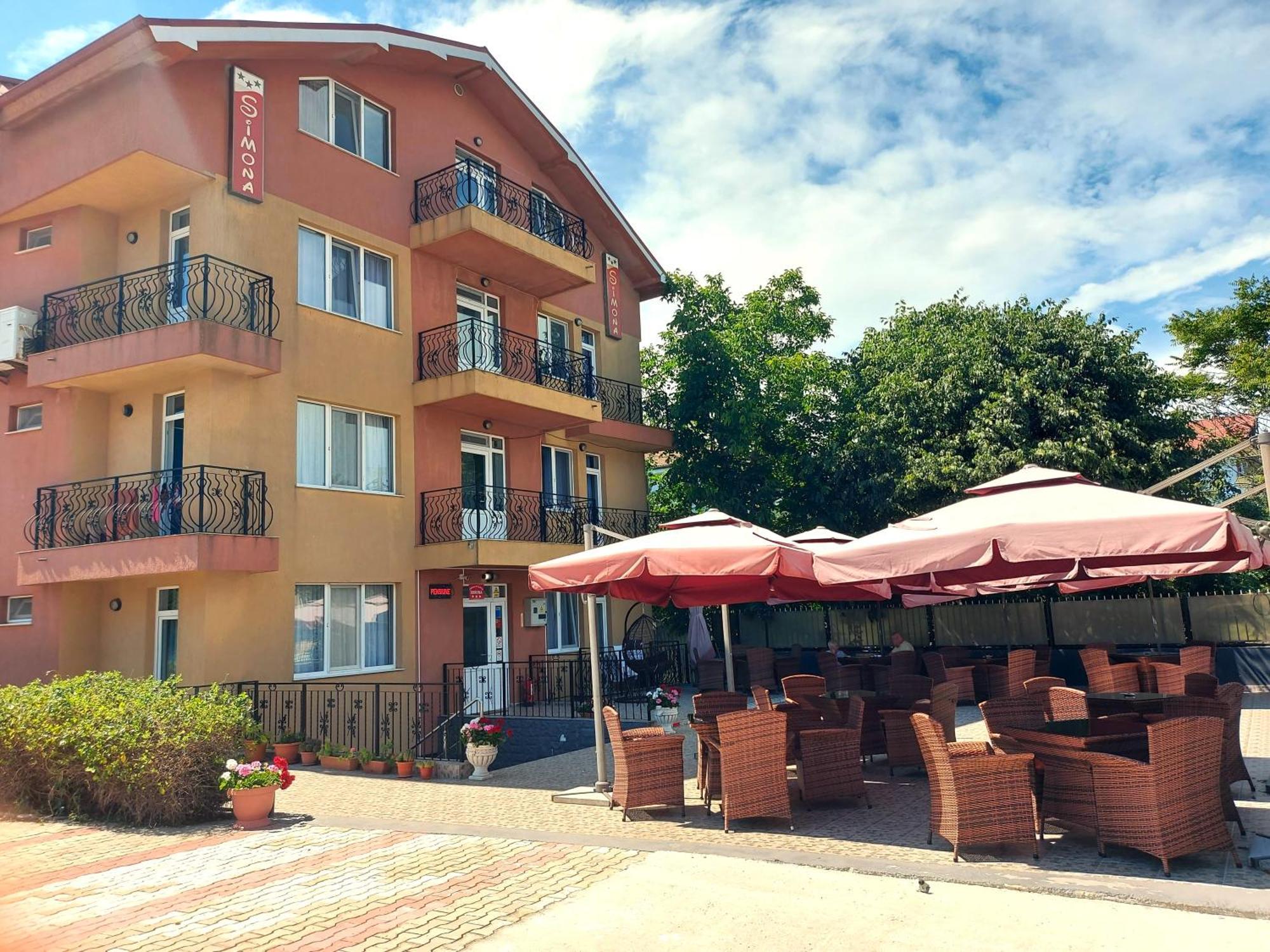 Casa Simona Hotel เอโฟรีเอซูด ภายนอก รูปภาพ